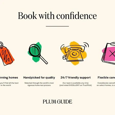 Plum Guide - Marquis Cross Appartement